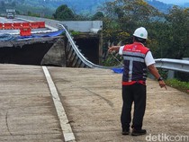 BPJT Minta Jangan Paksakan Perbaikan Tol Bocimi demi Mudik, Bisa Bahaya!