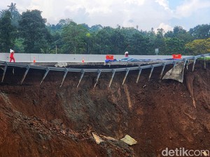 Bayang-bayang Bahaya di Tol Bocimi Jelang Difungsionalkan untuk Lebaran