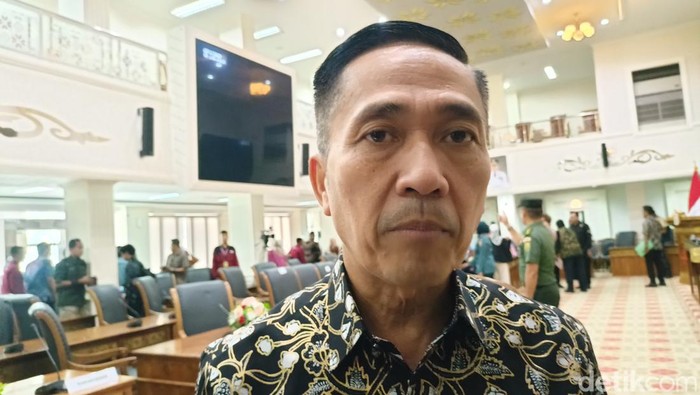 Penjabat Wali Kota Palembang Ratu Dewa.