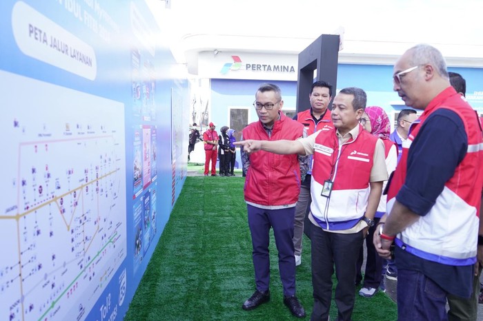 Pertamina Cek Kesiapan Satgas RAFI di Jalur Mudik Jakarta-Bandung