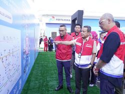 Pertamina Cek Kesiapan Satgas RAFI di Jalur Mudik Jakarta-Bandung