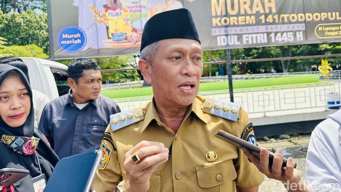 Pj Bupati Bone Andi Islamuddin.
