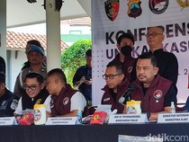Polisi Sebut Pabrik Narkoba Semarang Datangkan Bahan dari Negara High Risk
