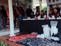 2 Peracik Sabu-Happy Water di Semarang Ngaku Digaji Rp 1 Juta Per Hari