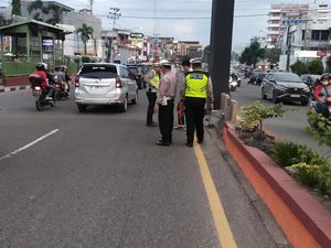 Pejalan Kaki Wanita di Palembang Tewas Tertabrak Motor