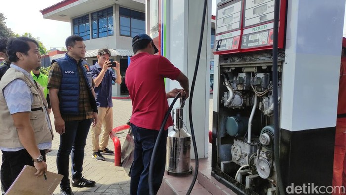 Polisi Sidoarjo Cek Sejumlah SPBU Antisipasi Penyelewengan BBM