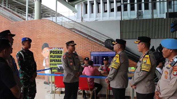 Polresta Bandara Soekarno Hatta mengerahkan 230 personel untuk mengamankan mudik Lebaran.
