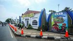 Keren, Tambun Punya Posko Mudik Bertema Gedung Juang
