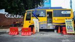 Keren, Tambun Punya Posko Mudik Bertema Gedung Juang