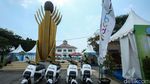Keren, Tambun Punya Posko Mudik Bertema Gedung Juang