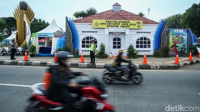 Keren, Tambun Punya Posko Mudik Bertema Gedung Juang