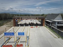 Ruas Tol Sinaksak-Simpang Panei Dibuka Fungsional Hari ini