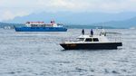 Potret Patroli Arus Mudik di Selat Bali