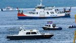 Potret Patroli Arus Mudik di Selat Bali