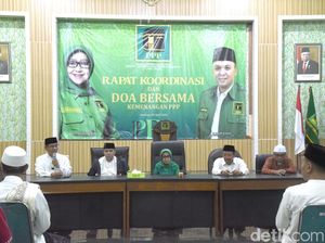 PPP Jatim Gelar Doa Mengetuk Langit Agar Lolos Batas Parlemen 4 Persen