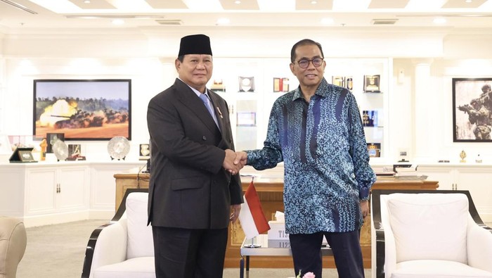 Prabowo bertemu Menhan Malaysia Dato Seri Mohamed Khaled bin Nordin