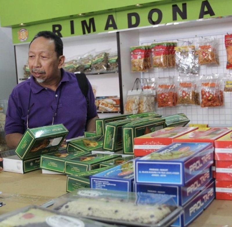 Primadona Pusat Oleh-oleh Khas Jember.