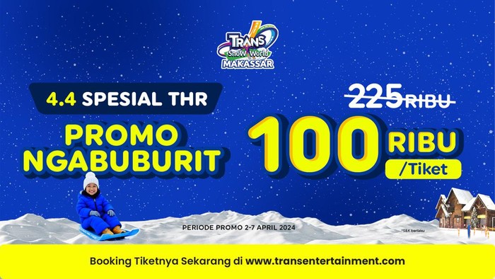 Promo Ngabuburit Trans Snow World