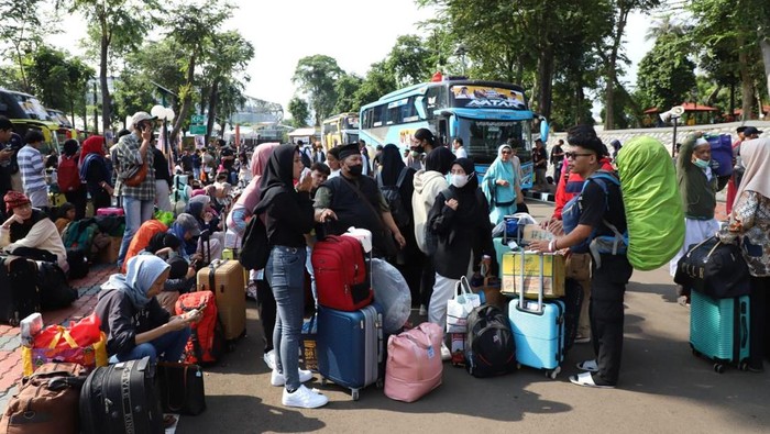Pulang Basamo gelombang dua. (dok. istimewa).