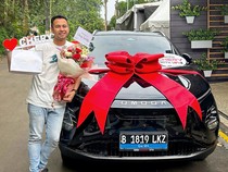 Raffi Ahmad Tambah Koleksi Mobil Baru, Begini Wujudnya