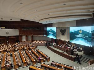 Puan Pimpin Paripurna Penutupan Masa Sidang DPR, Segini Anggota yang Hadir