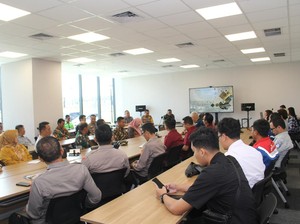 Rakor Komite Keamanan Digelar Jelang Operasional Bandara Dhoho Kediri