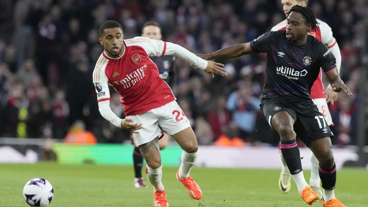 Reiss Nelson. Foto: AP/Frank Augstein