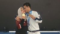 Geser Rahmat Erwin, Rizki Juniansyah Tampil di Olimpiade Paris 2024