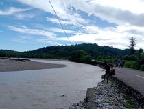 Jalur Pantura di Amfoang Kupang Putus, Warga Terisolasi