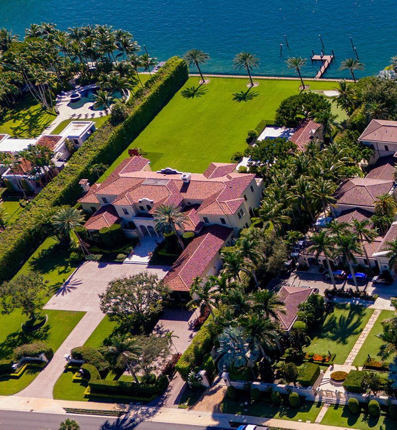 Rumah baru Jeff Bezos di Indian Creek Island