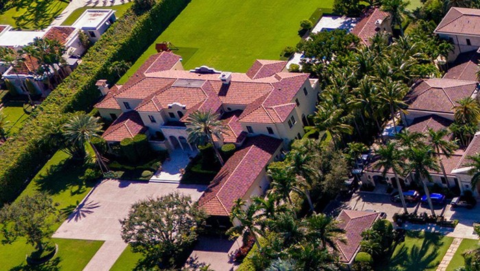 Rumah baru Jeff Bezos di Indian Creek Island