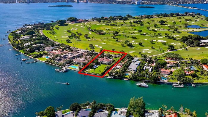 Rumah baru Jeff Bezos di Indian Creek Island
