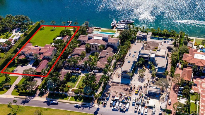 Rumah baru Jeff Bezos