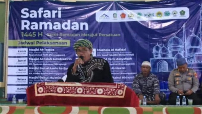 Safari Ramadan PT BSI di Banyuwangi