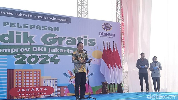 Sekda DKI Jakarta Joko Agus Setyono