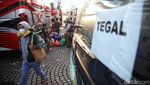 Senangnya Warga Ikuti Mudik Gratis Pemprov DKI
