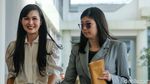 Senyum Sandra Dewi Jelang Diperiksa di Kasus Harvey Moeis