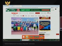 Di MK, Pj Walkot Bekasi Jelaskan soal Jersey ASN Nomor Punggung 2