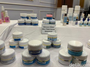 Menyoal Skincare Etiket Biru yang Bikin BPOM Tutup Pabrik Mafia Skincare