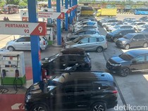 Stok Pertalite di Rest Area Km 338 Pekalongan Sempat Habis