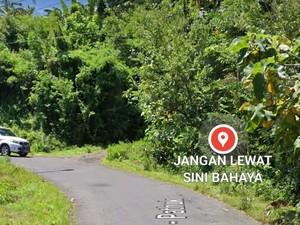 Cek Google Maps, Kini Ada Label Jangan Lewat Sini di Jalur Cinomati