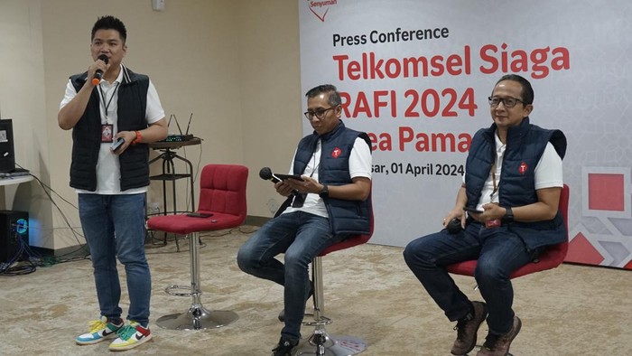 Telkomsel Pamasuka mengoptimalkan kesiapan jaringan pelanggan saat momen Ramadan Idul Fitri 2024.