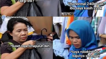 Yang bener aja nawarnya. Sadis. Foto: Facebook/maulanazacharyyz