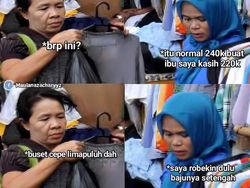 THR Alhamdulillah Cair, Tinggal Baju Lebarannya Nih