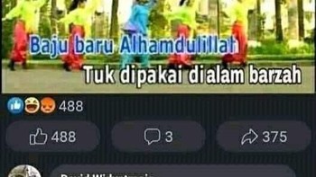 Liriknya jadi seram. Foto: Facebook/anny.kusendang