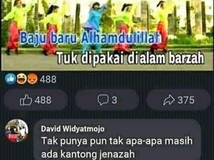 THR Alhamdulillah Cair, Tinggal Baju Lebarannya Nih