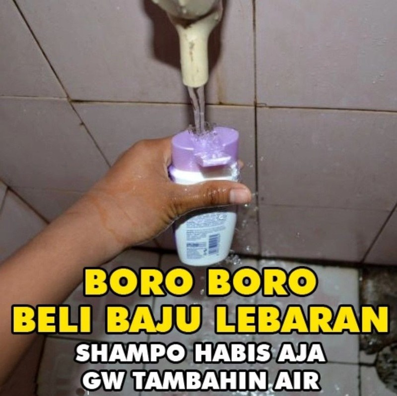Alhamdulillah THR sudah cair, sekarang tinggal beliin anak-anak baju lebaran. Buat menghibur di kala suntuk mikirin alokasi, lihat dulu meme berikut.