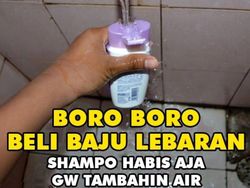 THR Alhamdulillah Cair, Tinggal Baju Lebarannya Nih