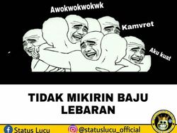 THR Alhamdulillah Cair, Tinggal Baju Lebarannya Nih