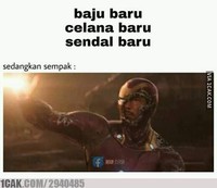 Alhamdulillah THR sudah cair, sekarang tinggal beliin anak-anak baju lebaran. Buat menghibur di kala suntuk mikirin alokasi, lihat dulu meme berikut.